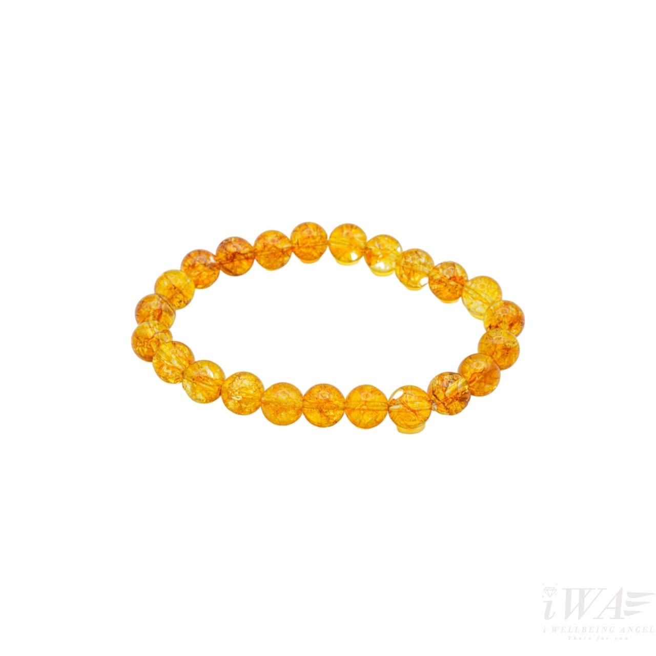 Citrine Crystal bracelet