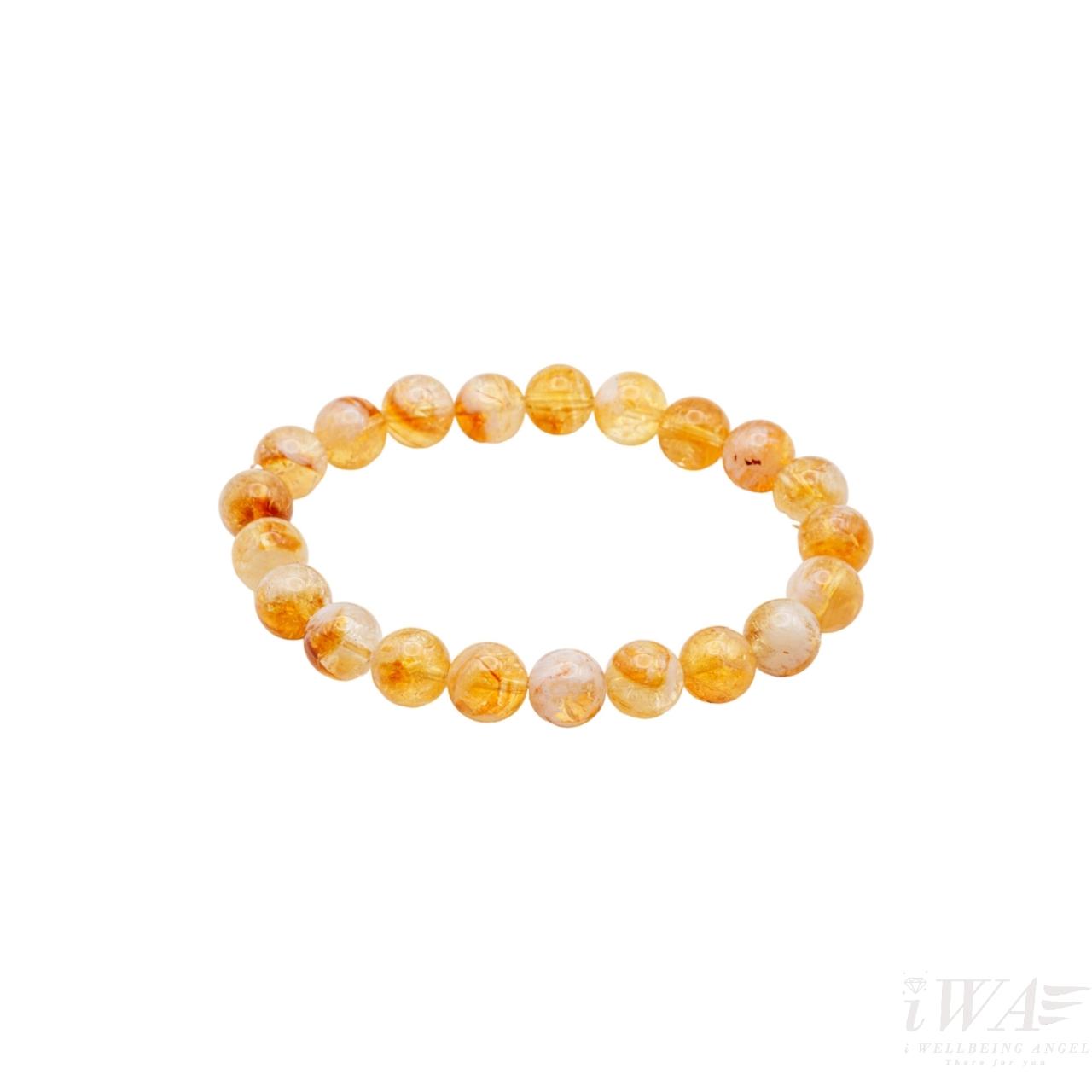 Citrine Crystal bracelet
