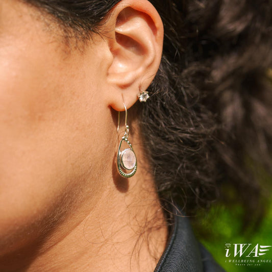 Delight hook Earring Silver Jewellery