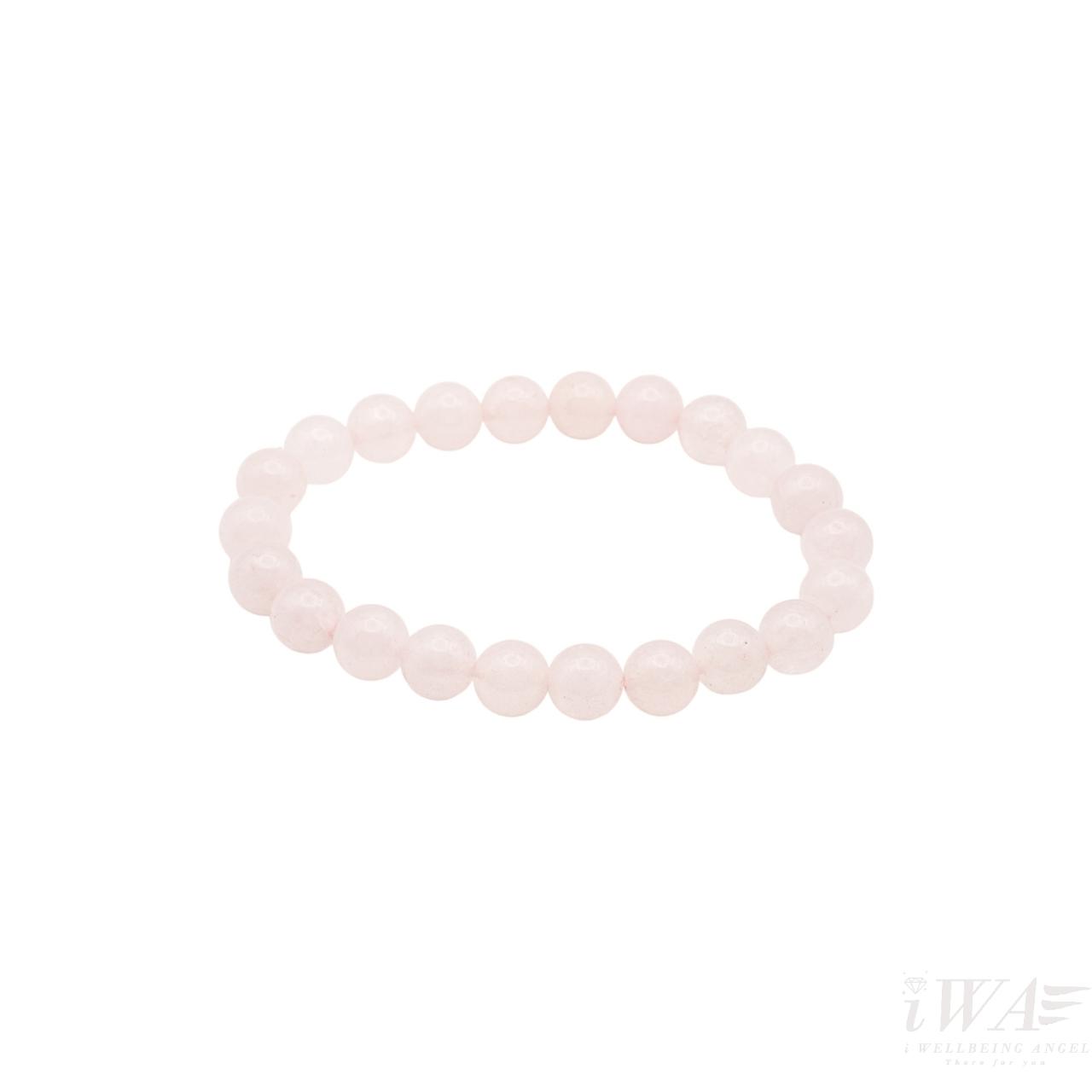 Rose Quartz Crystal bracelet
