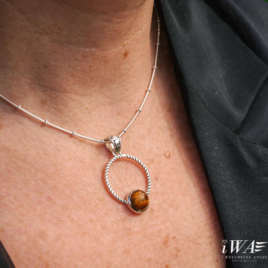 Circulus Pendant Silver Jewellery