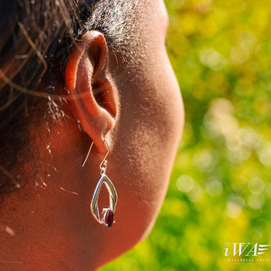 Lumière Earring Silver Jewellery