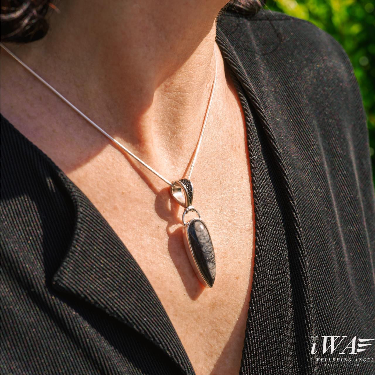 Rose Quartz gemstone Drop pendant