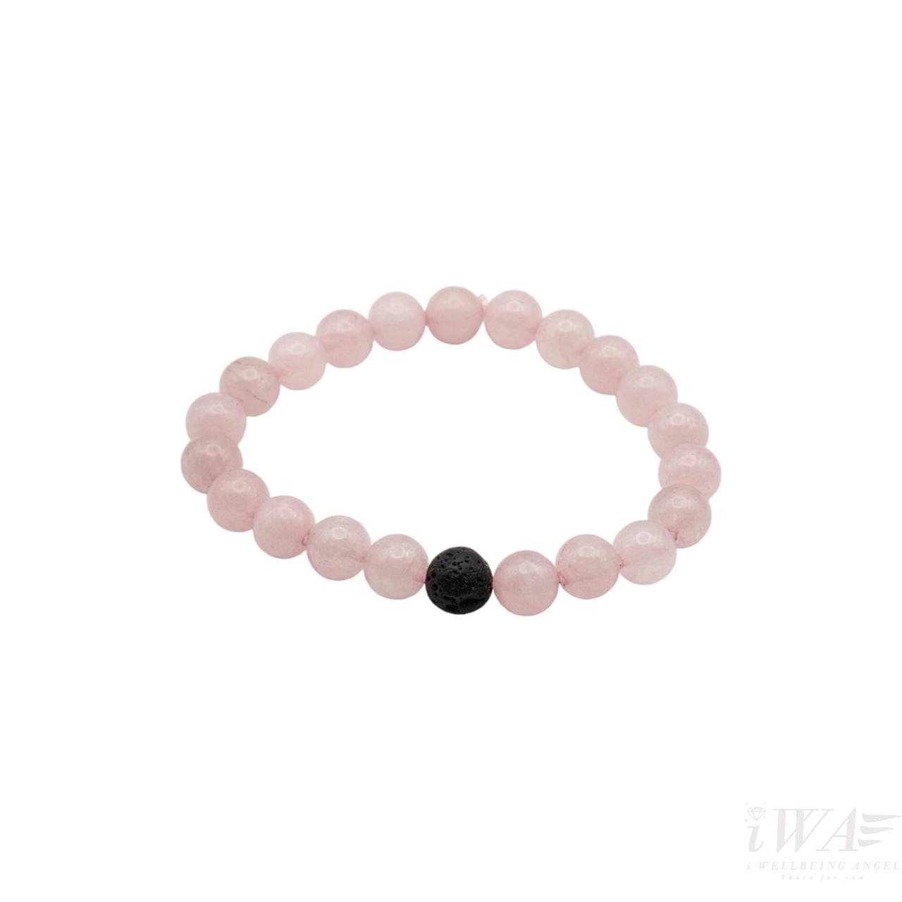 Rose Quartz Crystal bracelet