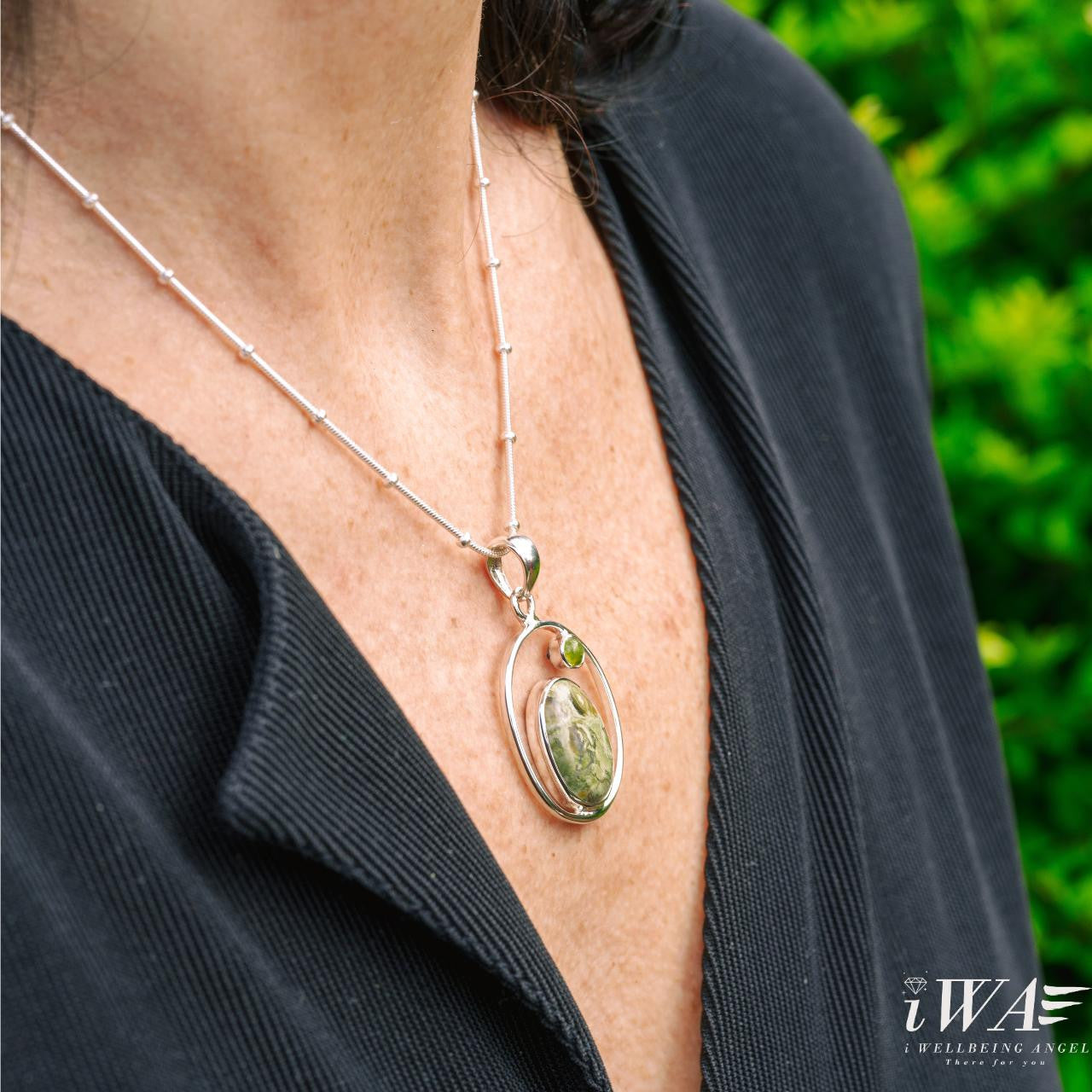 Satellite Pendant Silver Jewellery