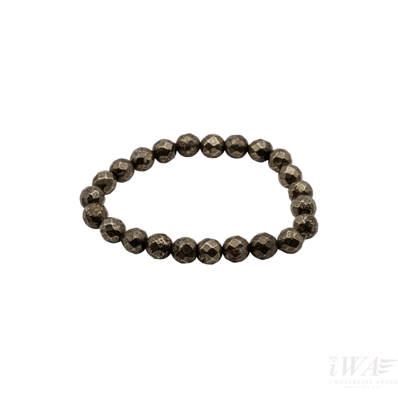 Pyrite Crystal bracelet