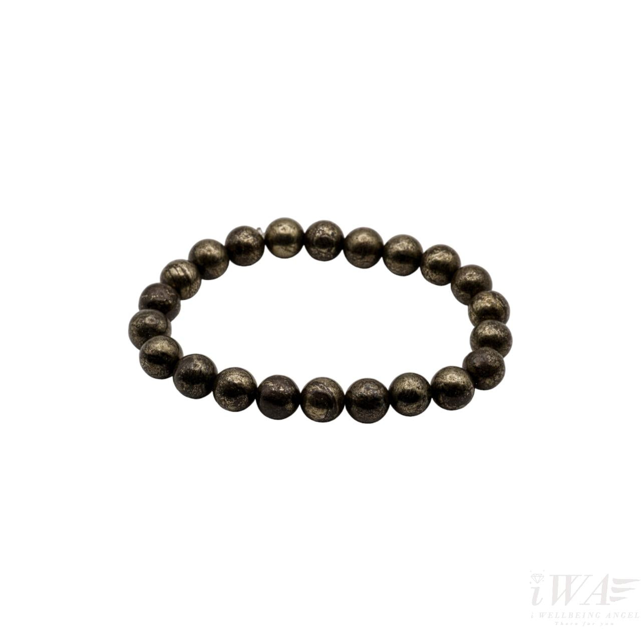 Pyrite Crystal bracelet