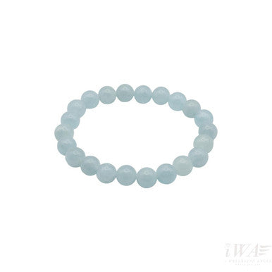 Aquamarine Crystal bracelet