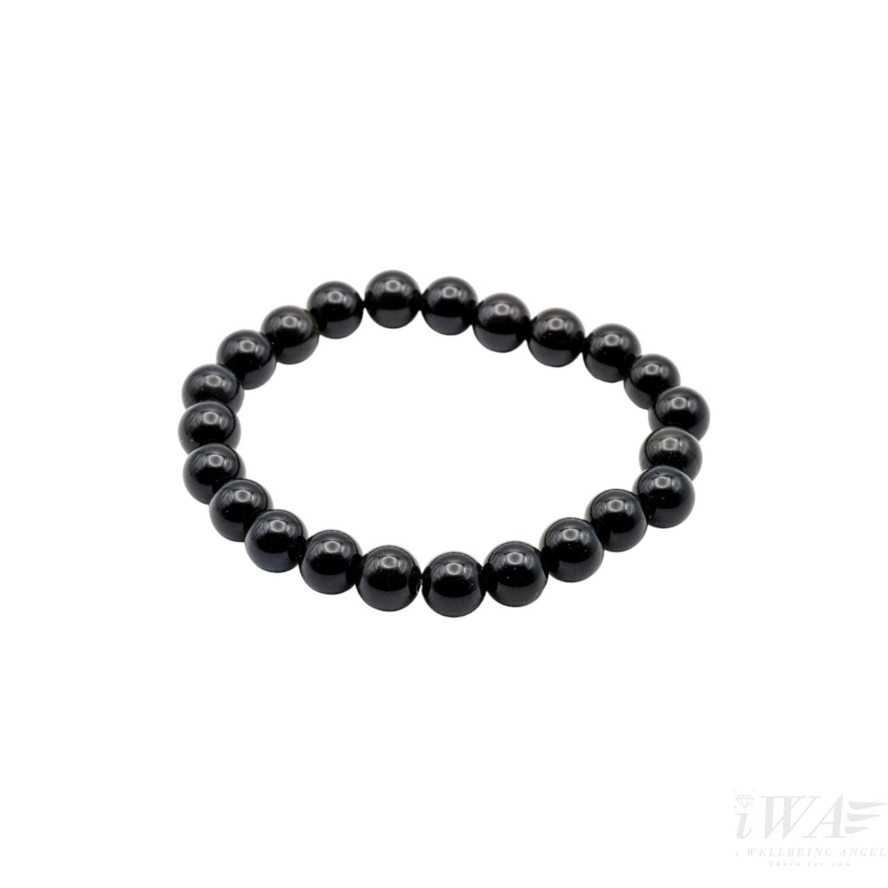 Black Tourmaline Crystal Bracelet