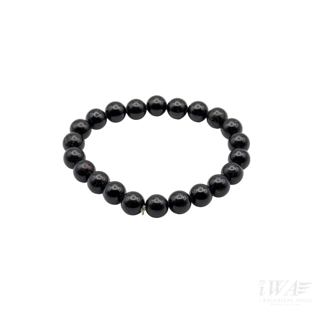 Black Tourmaline Crystal Bracelet