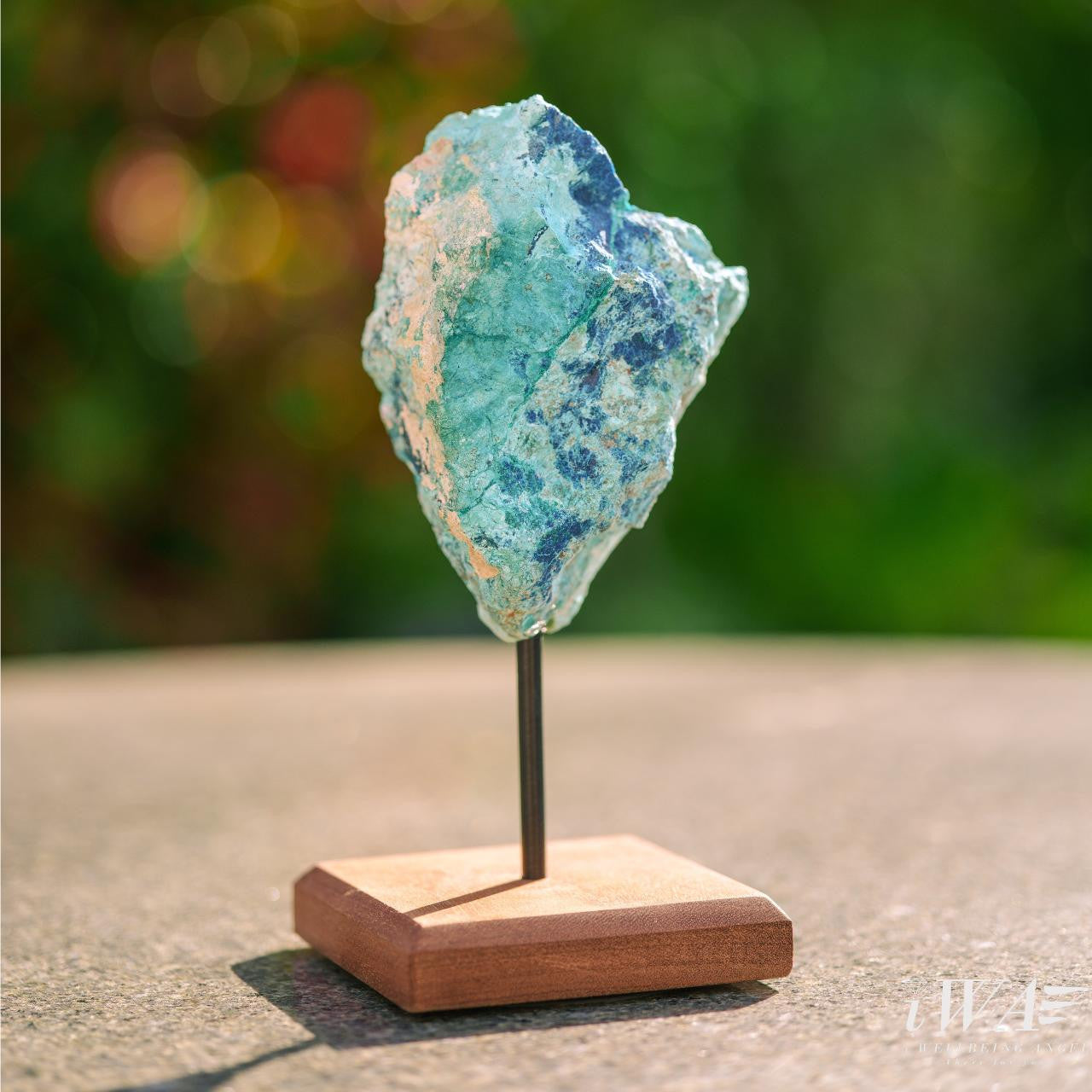 Chrysosolla Crystal Rough for home or office space