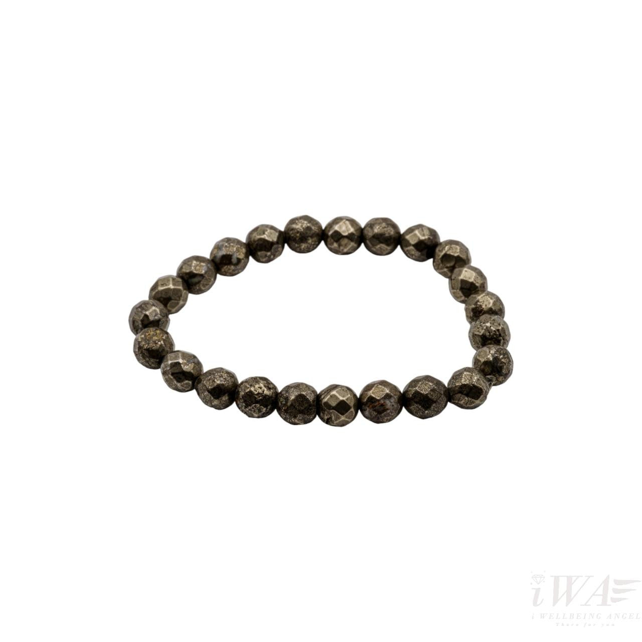 Pyrite Crystal bracelet
