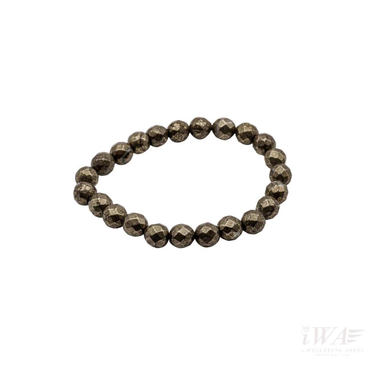 Pyrite Crystal bracelet