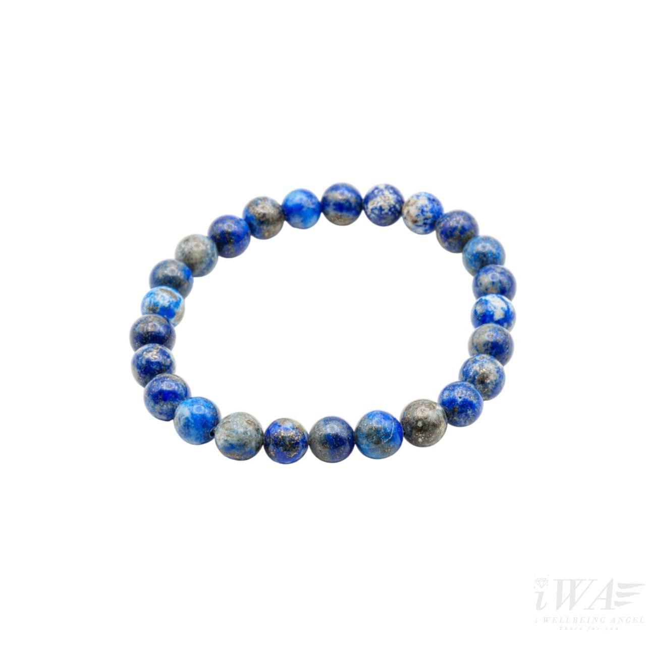 Lapis Lazuli Crystal Bracelet 8mm