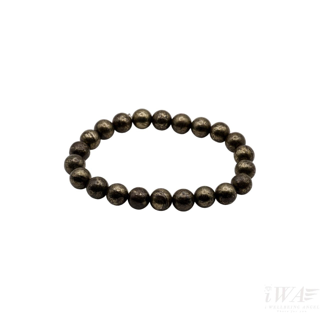 Pyrite Crystal bracelet