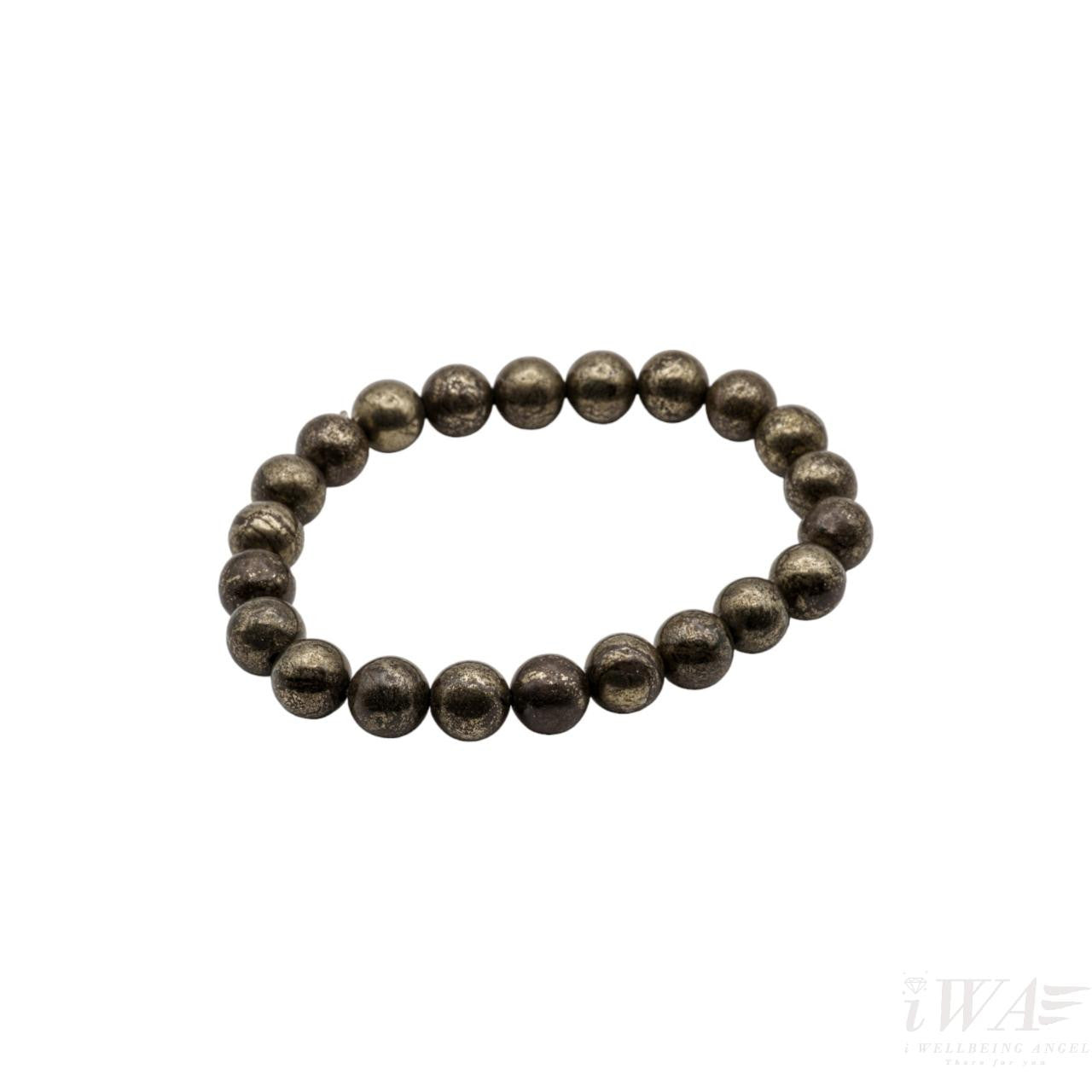 Pyrite Crystal bracelet