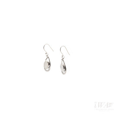 Rainbow Moonstone Delight hook gemstone earring