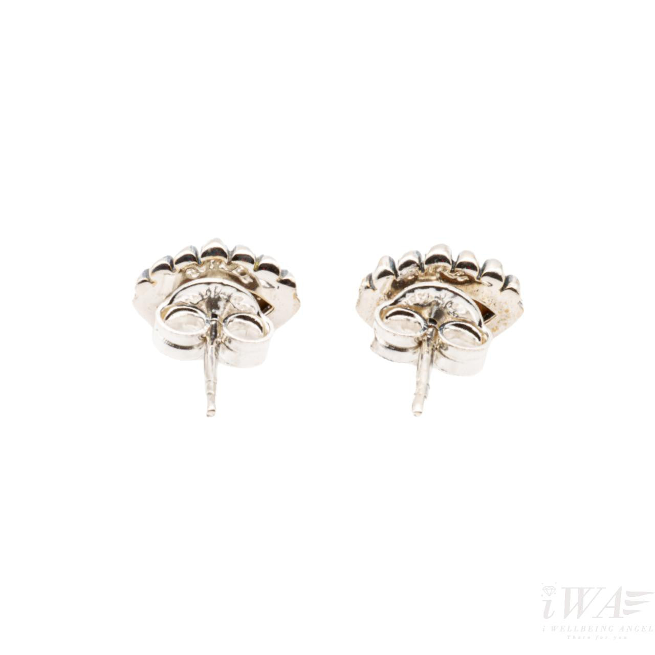 Rainbow Moonstone Stud gemstone earring