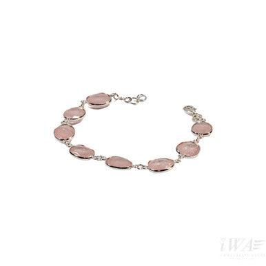 Rose Quartz Octingenti bracelet