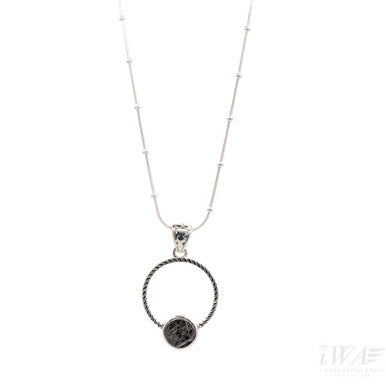 Shungite Circulus pendant