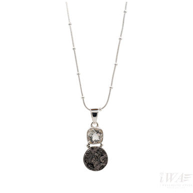 Shungite Dangle pendant