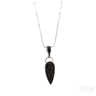 Shungite Drop Pendant