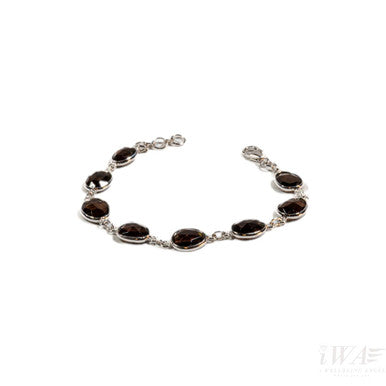 Smoky Quartz Octingenti bracelet