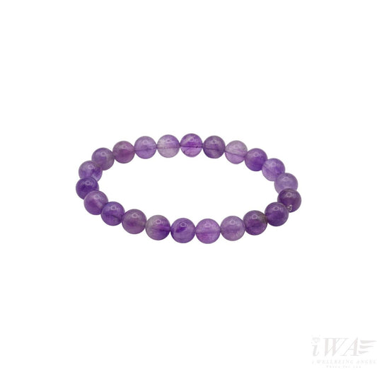 Amethyst Crystal Bracelet