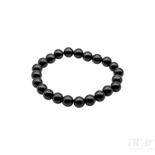 Black Tourmaline Crystal Bracelet