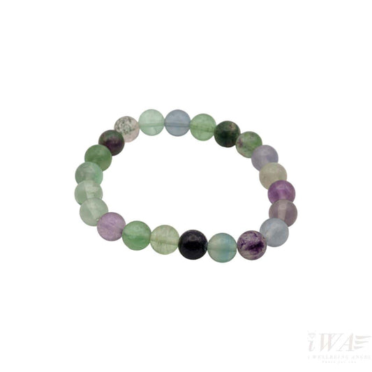 Flourite Crystal Bracelet 8mm