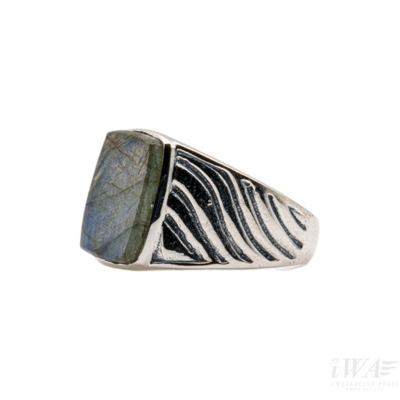 Labrodite Dunes Ring Ring Silver Jewellery
