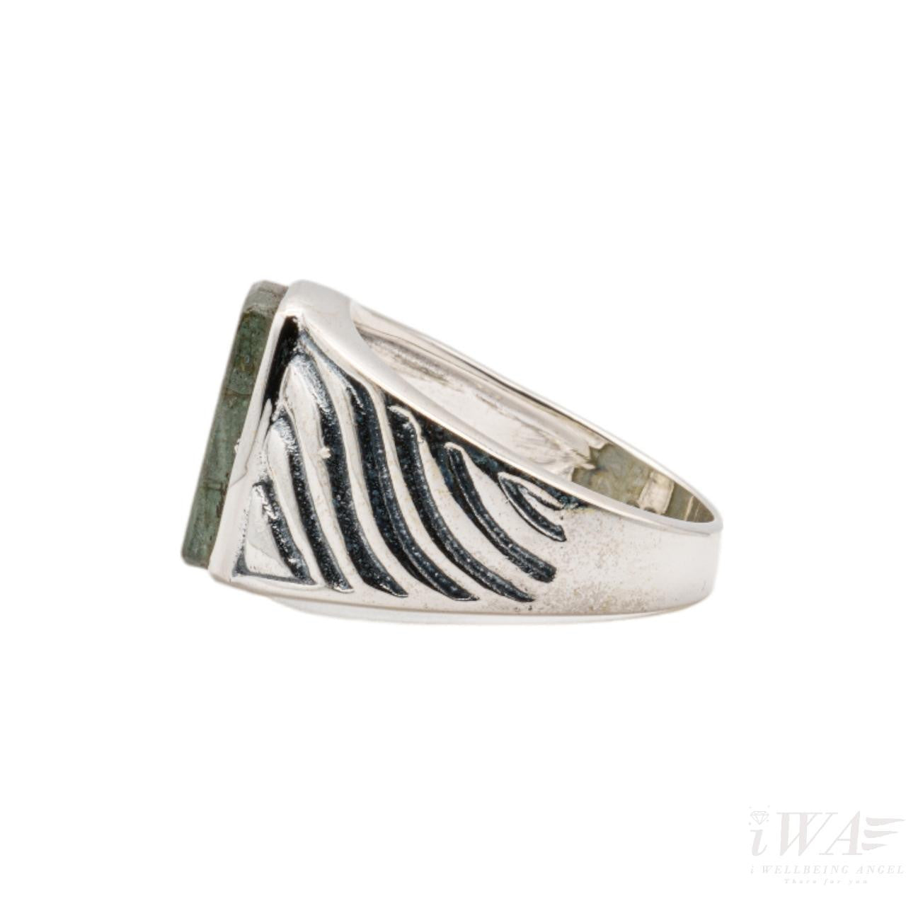 Labrodite Dunes Ring Ring Silver Jewellery