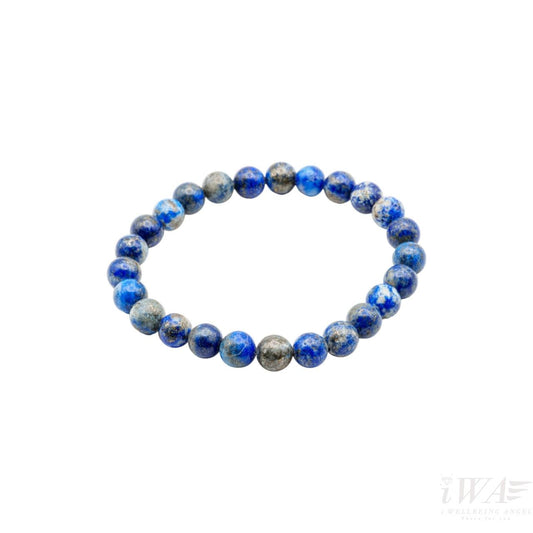 Lapis Lazuli Crystal Bracelet 8 mm