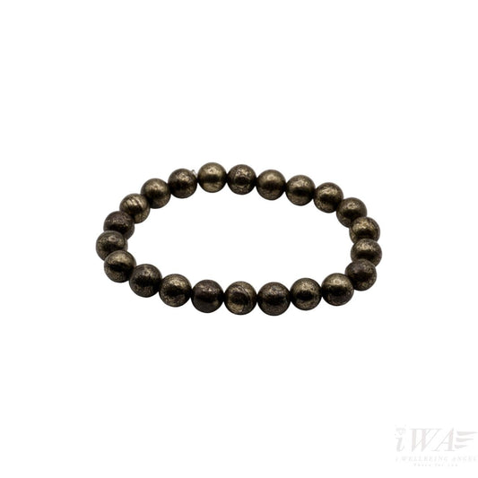 Pyrite Crystal bracelet