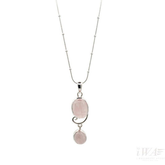 Rose Quartz Victoria pendant